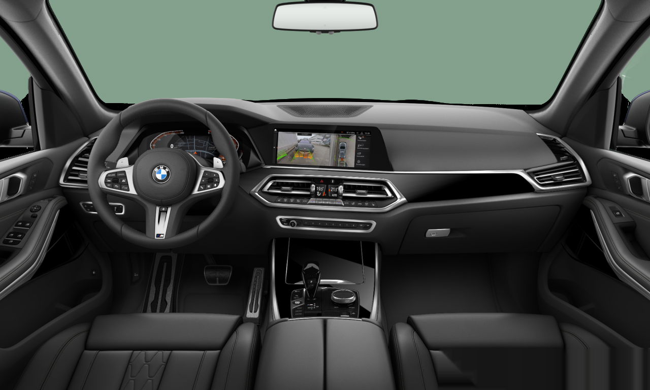 Interior of 2019 BMW X5 xDrive30d (G05), VIN WBACV61010LJ86403