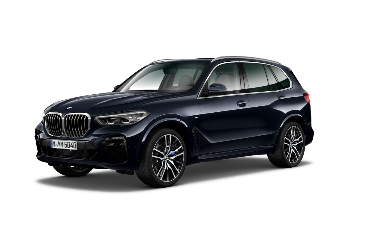 Exterior of BMW X5 xDrive30d (G05), VIN WBACV61010LK29122