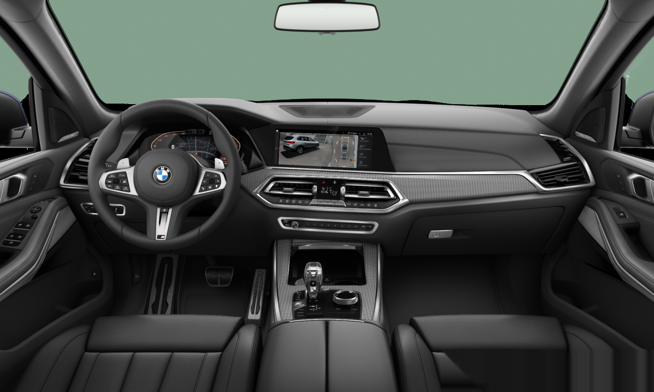 Interior of BMW X5 xDrive30d (G05), VIN WBACV61010LK29122