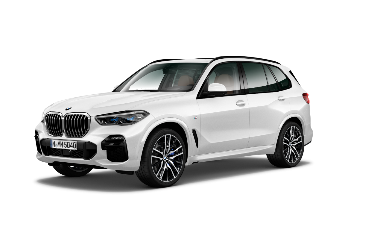Exterior of 2018 BMW X5 xDrive30d (G05), VIN WBACV61020LJ64863