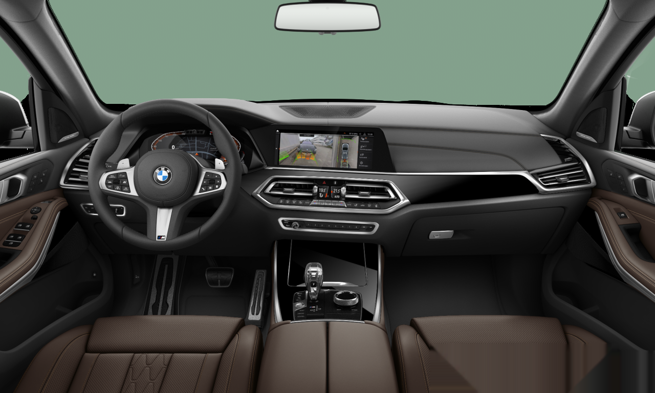 Interior of 2018 BMW X5 xDrive30d (G05), VIN WBACV61020LJ64863