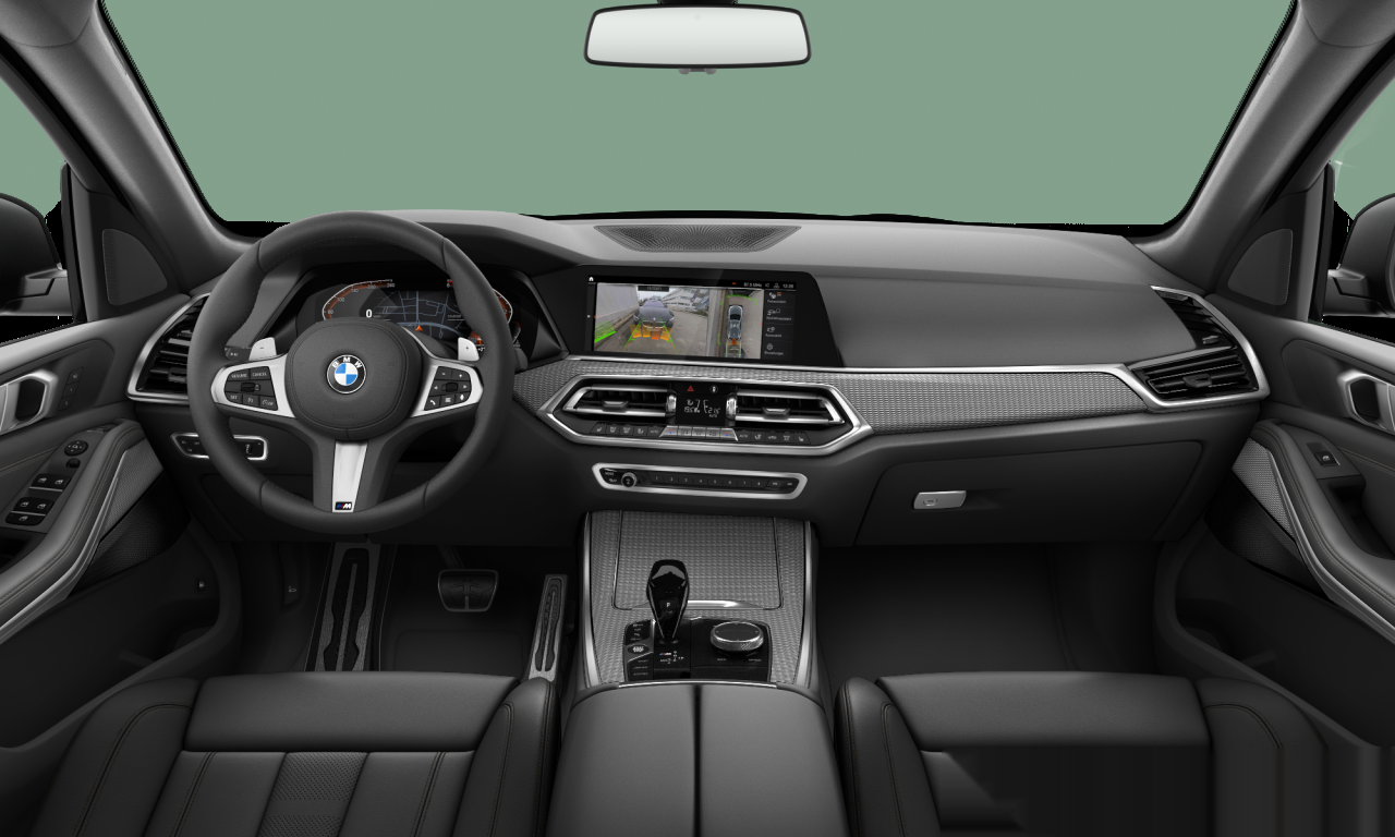 Interior of BMW X5 xDrive30d (G05), VIN WBACV61020LJ86720