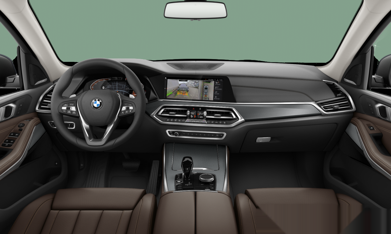 Interior of BMW X5 xDrive30d (G05), VIN WBACV6102KLJ83321