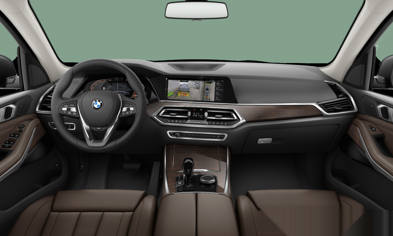 Interior of BMW X5 xDrive30d (G05), VIN WBACV61040LJ64511