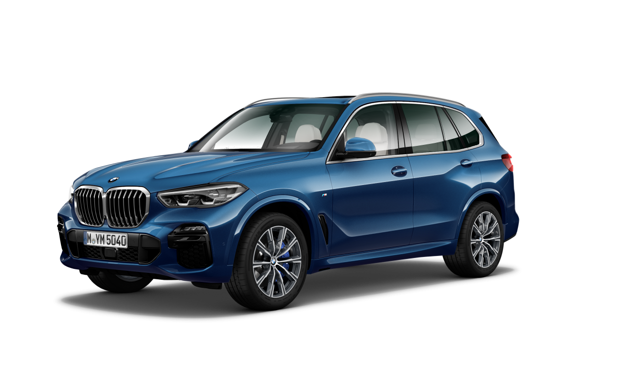 Exterior of BMW X5 xDrive30d (G05), VIN WBACV610509C03350