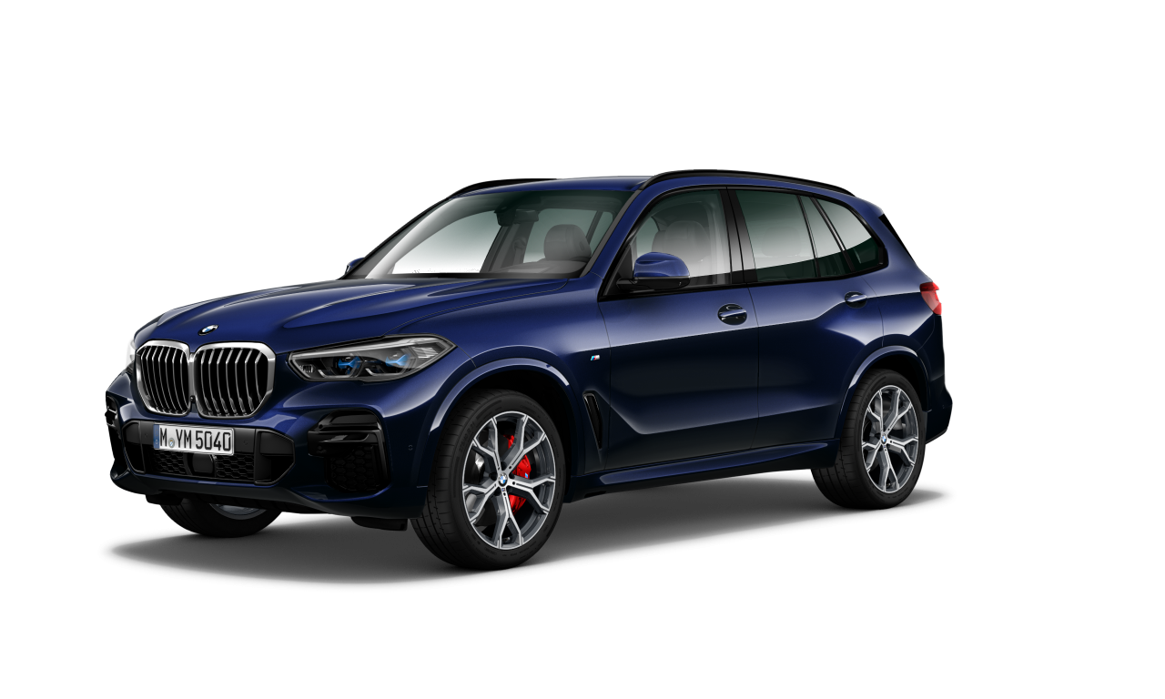 Exterior of BMW X5 xDrive30d (G05), VIN WBACV610509L33075