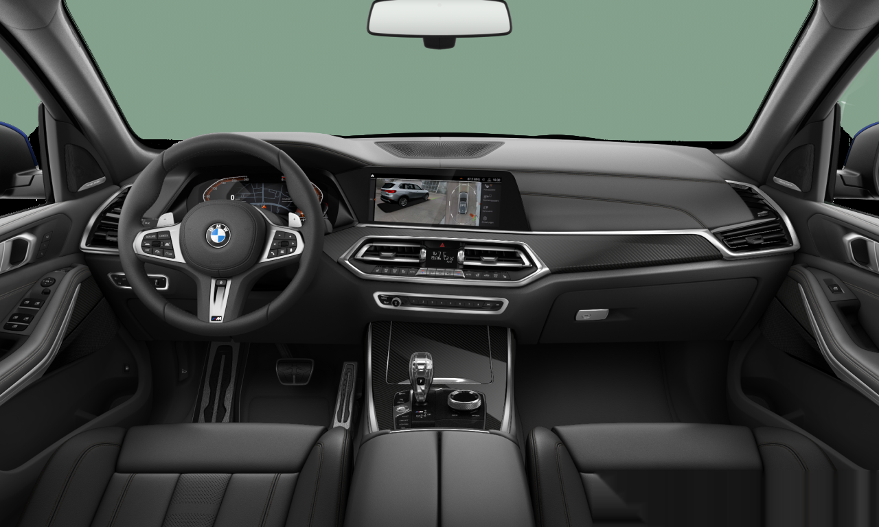 Interior of BMW X5 xDrive30d (G05), VIN WBACV610509L33075