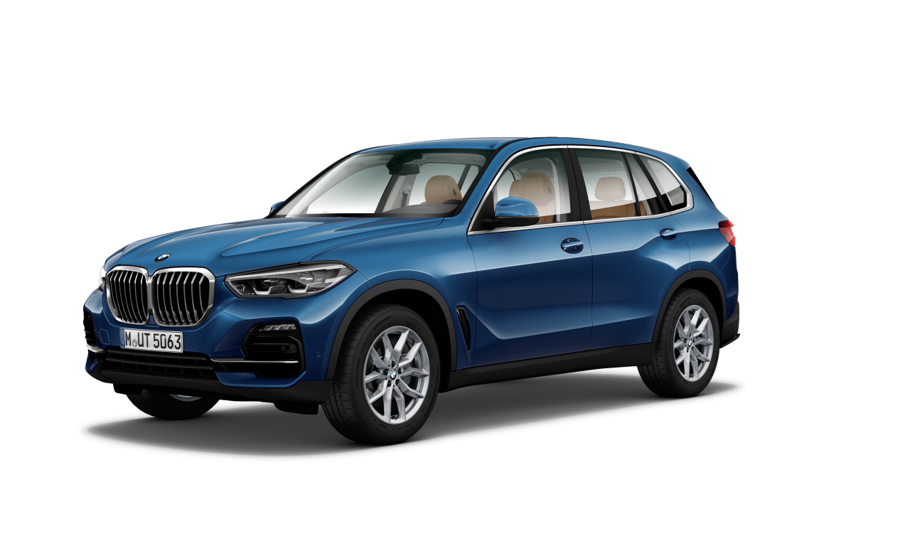 Exterior of BMW X5 xDrive30d (G05), VIN WBACV6106KLJ89817