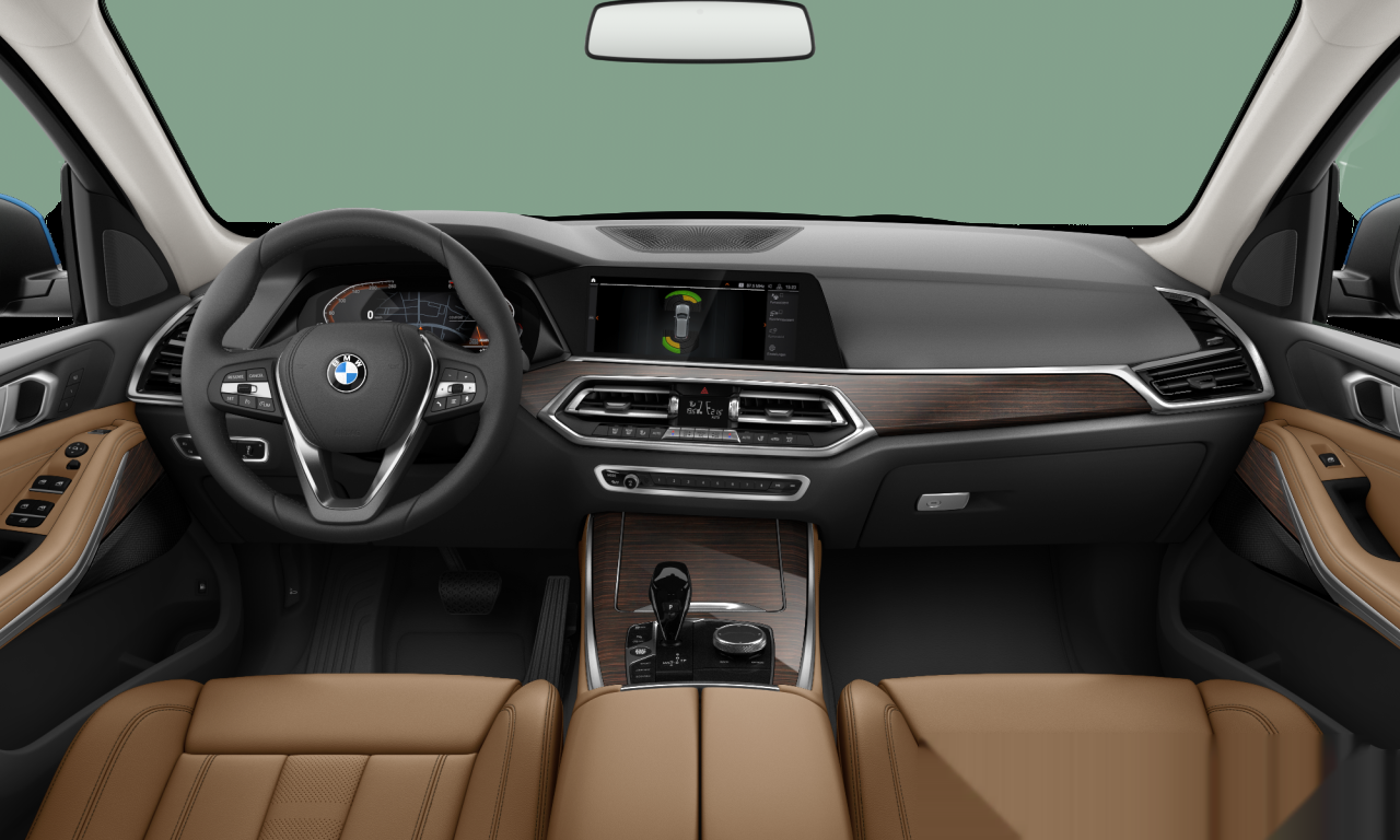 Interior of BMW X5 xDrive30d (G05), VIN WBACV6106KLJ89817
