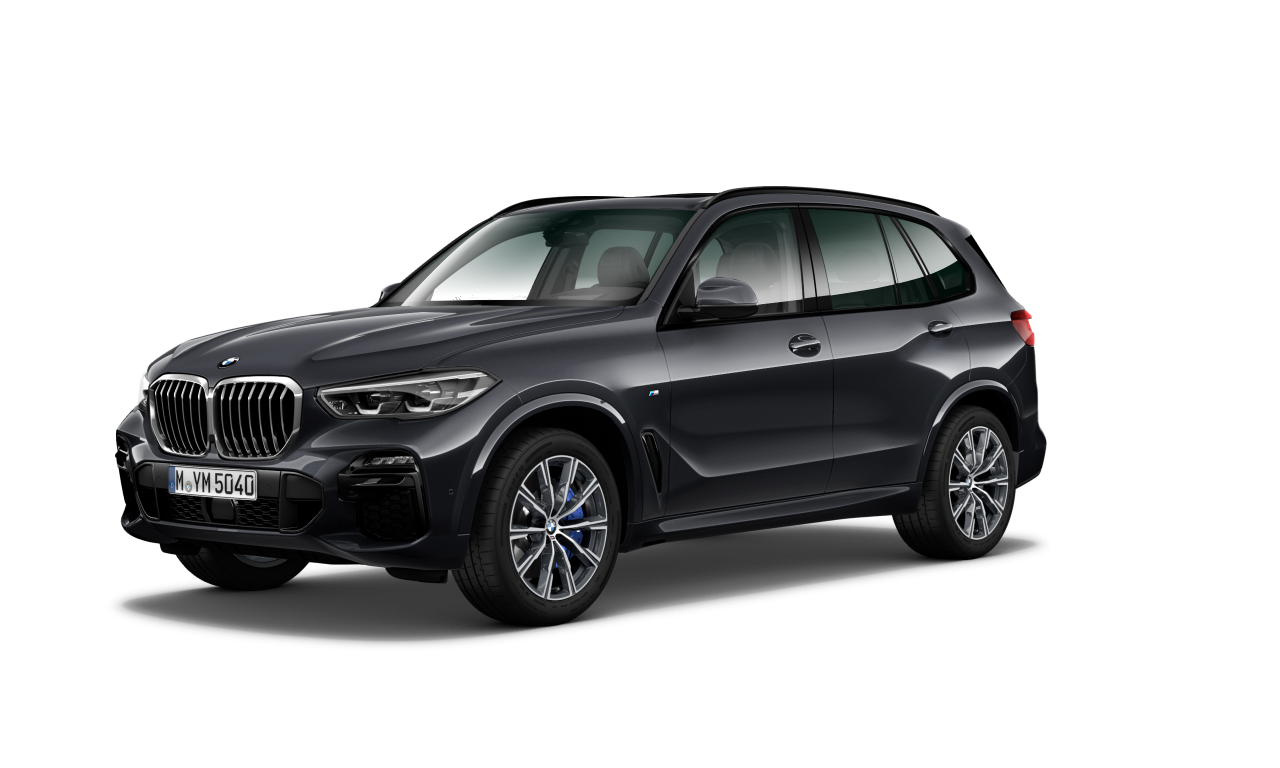 Exterior of BMW X5 xDrive30d (G05), VIN WBACV61080LJ82770