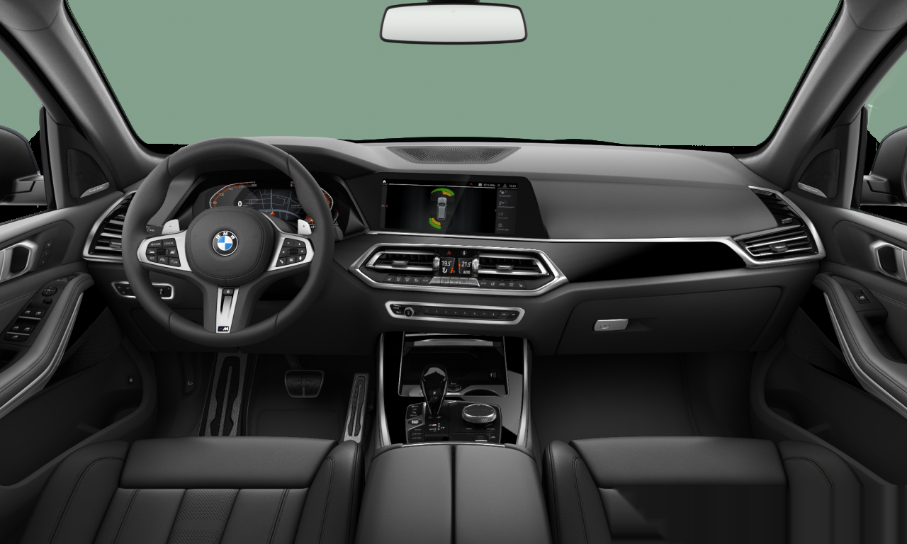 Interior of BMW X5 xDrive30d (G05), VIN WBACV61080LJ82770
