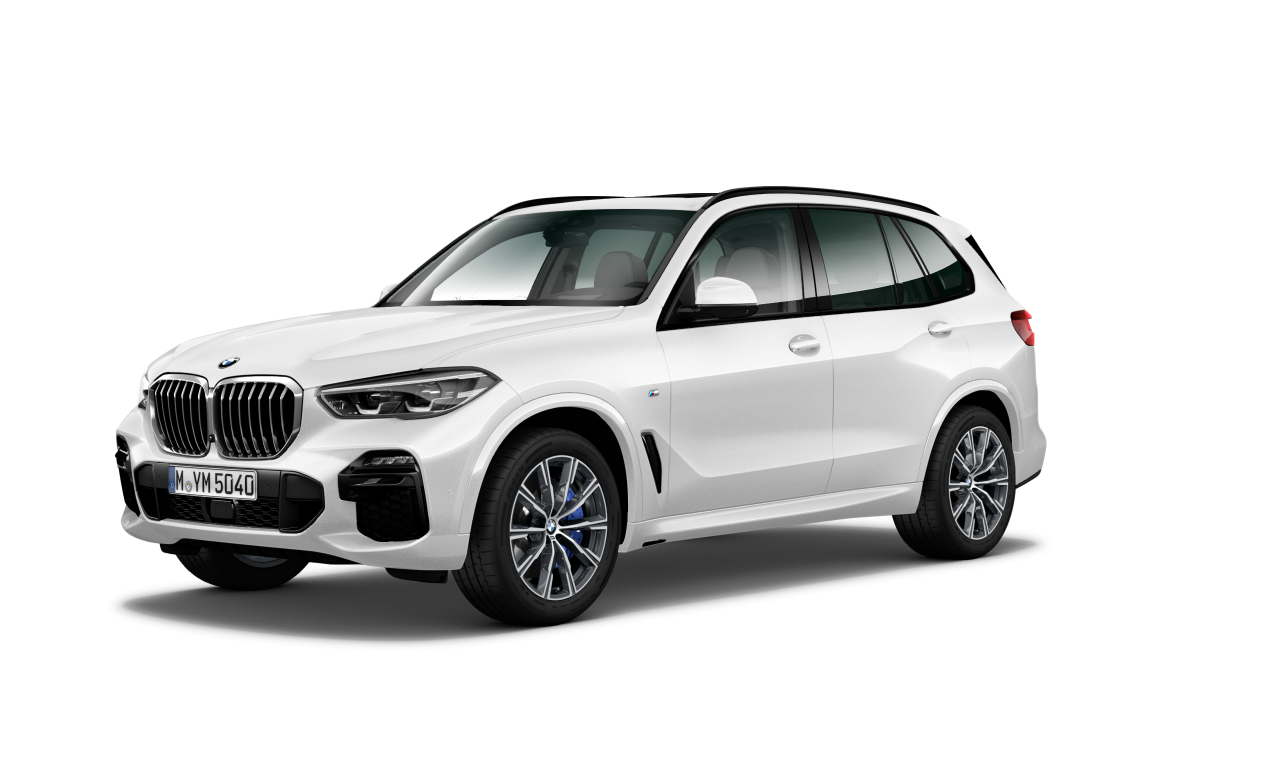 Exterior of BMW X5 xDrive30d (G05), VIN WBACV61080LJ90772