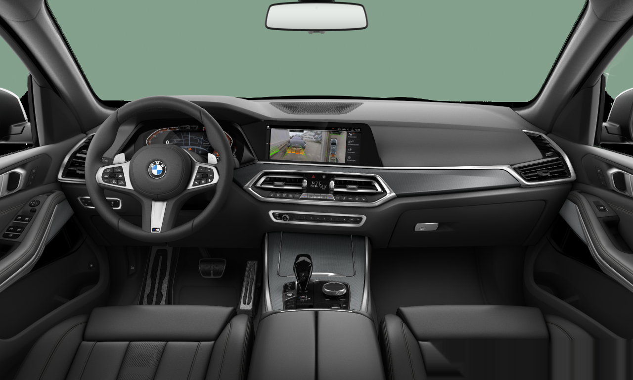 Interior of BMW X5 xDrive30d (G05), VIN WBACV61080LJ90772