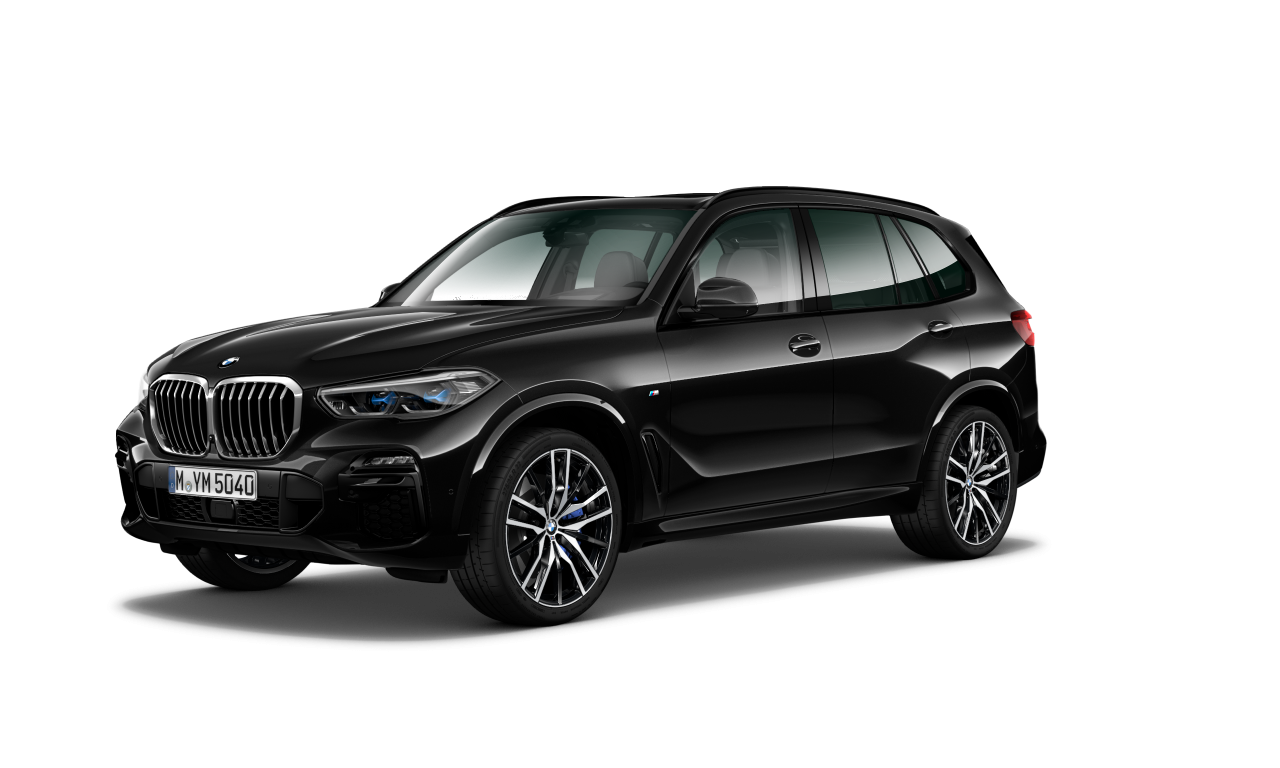 Exterior of 2019 BMW X5 xDrive30d (G05), VIN WBACV61080LK23172