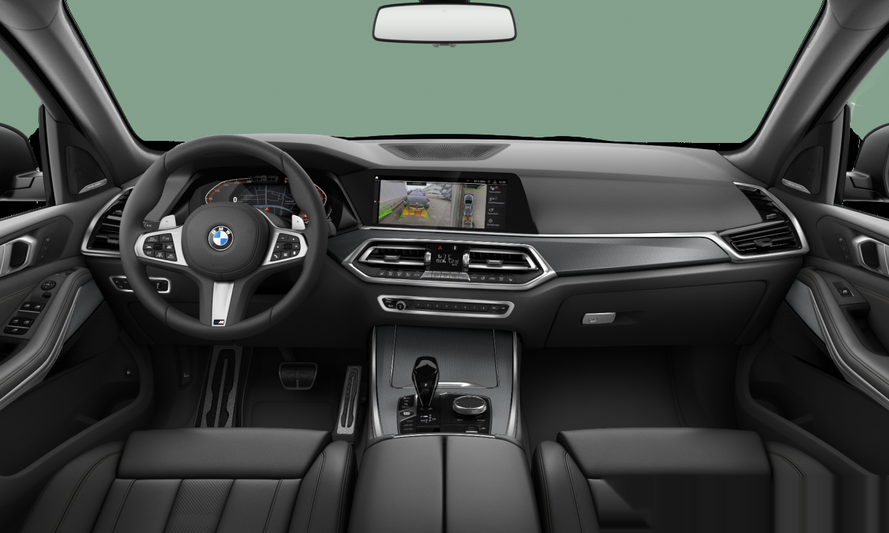 Interior of 2019 BMW X5 xDrive30d (G05), VIN WBACV61080LK23172
