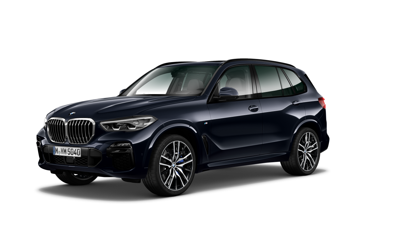 Exterior of BMW X5 xDrive30d (G05), VIN WBACV610X0LJ87856