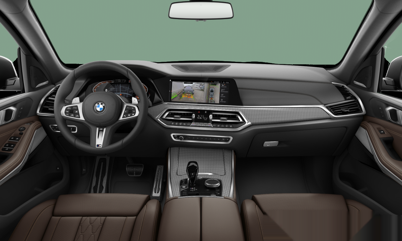 Interior of 2018 BMW X5 xDrive30d (G05), VIN WBACV610XKLJ66721