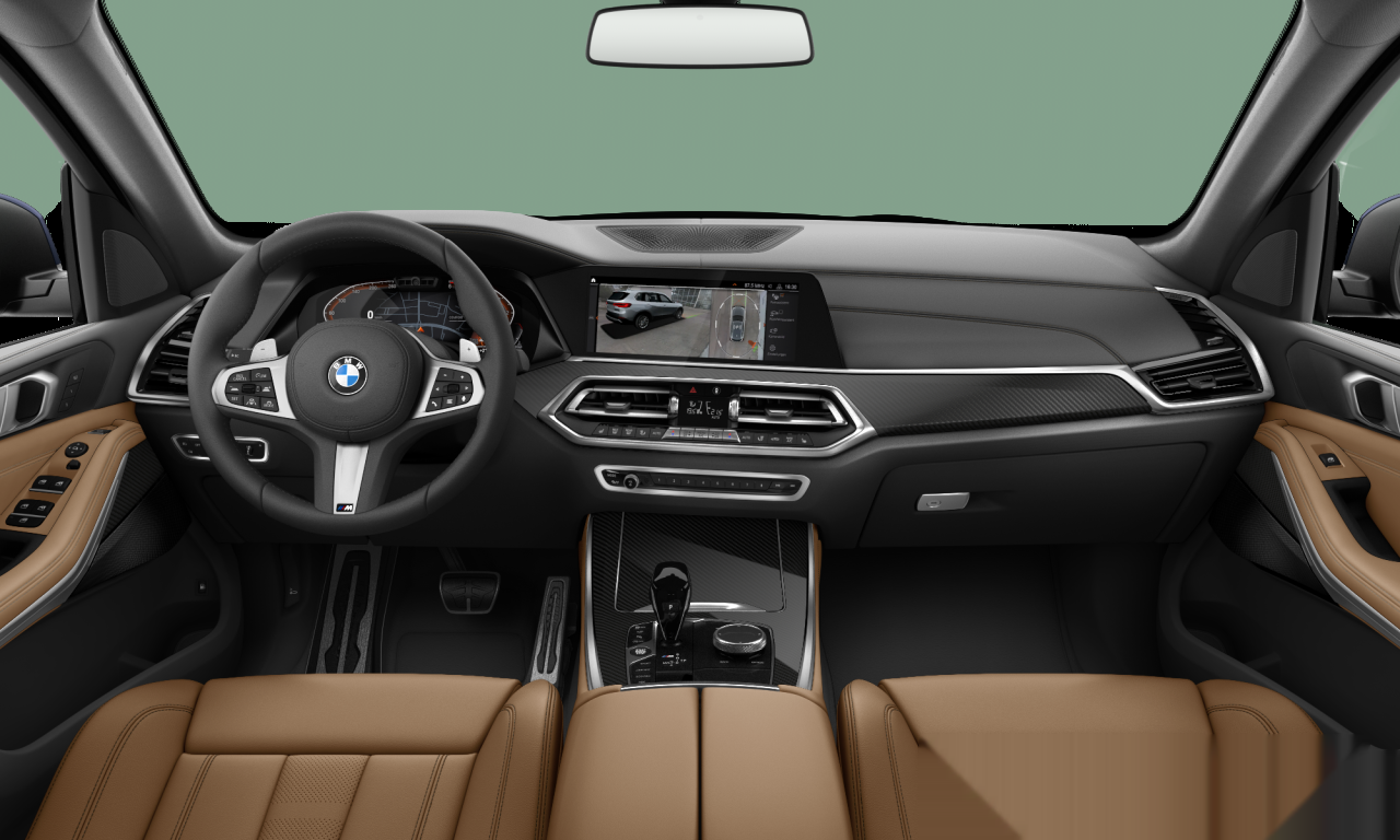 Interior of BMW X5 xDrive30d (G05), VIN WBACV620009N08847