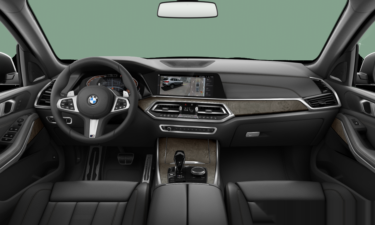Interior of BMW X5 xDrive30d (G05), VIN WBACV620109G07597