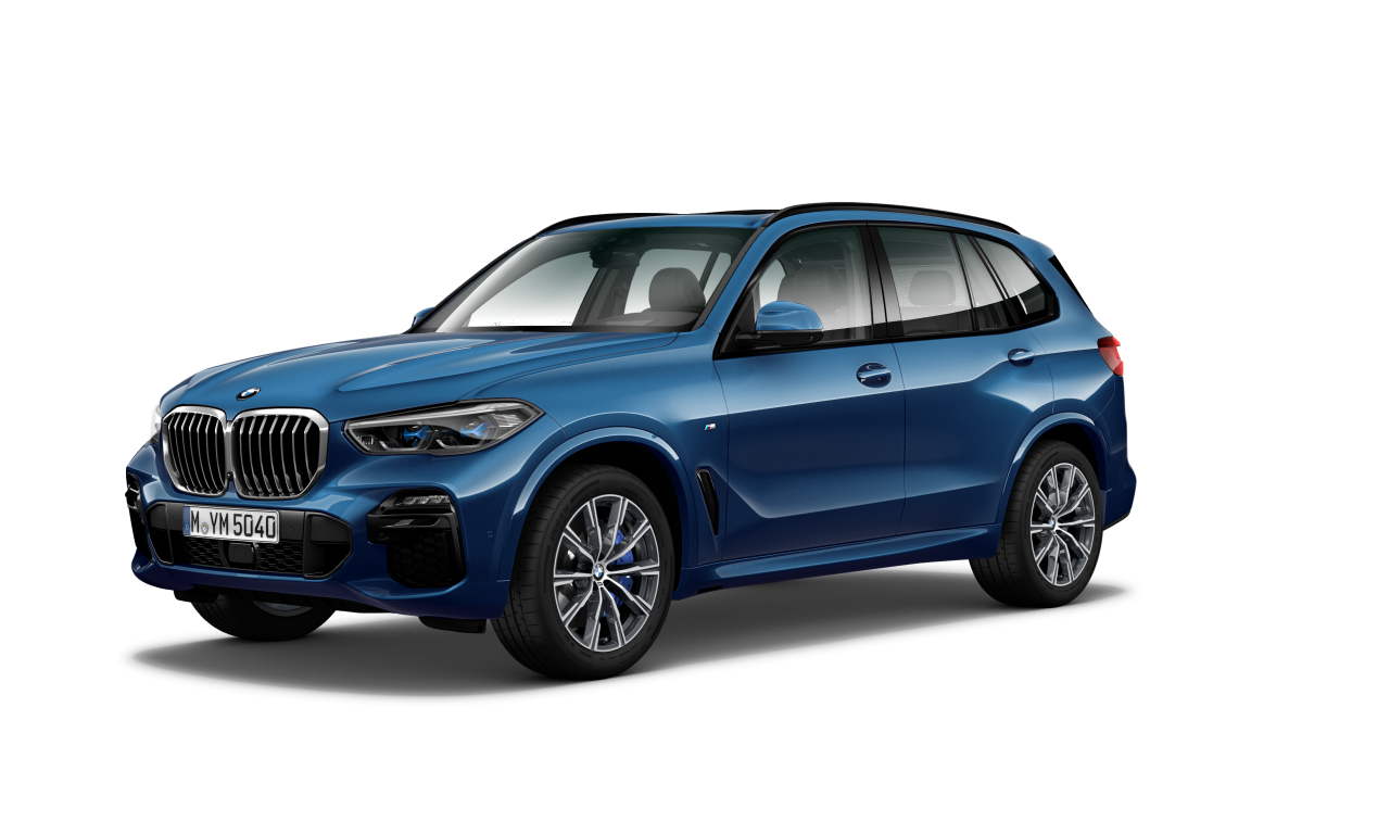 Exterior of BMW X5 xDrive30d (G05), VIN WBACV62010LM95786
