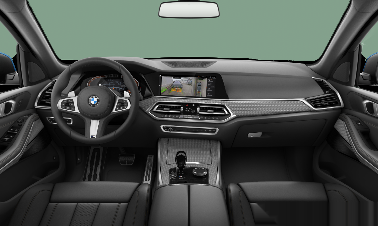 Interior of BMW X5 xDrive30d (G05), VIN WBACV62010LM95786