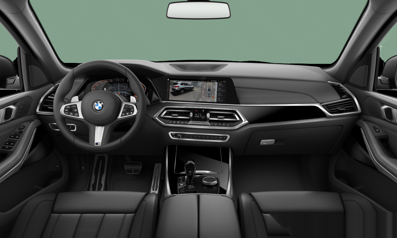 Interior of BMW X5 xDrive30d (G05), VIN WBACV620409E63964