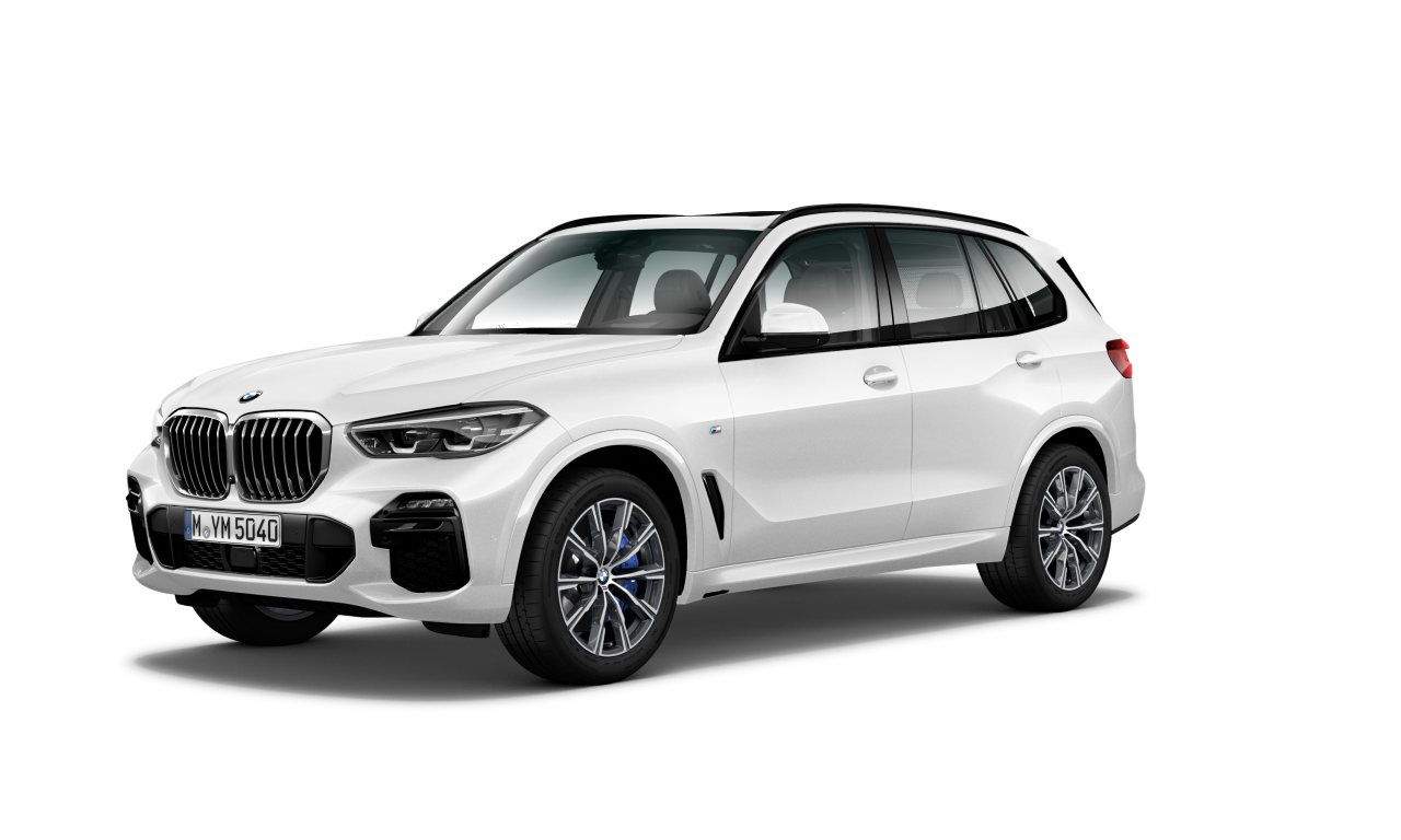 Exterior of BMW X5 xDrive30d (G05), VIN WBACV620609D80925