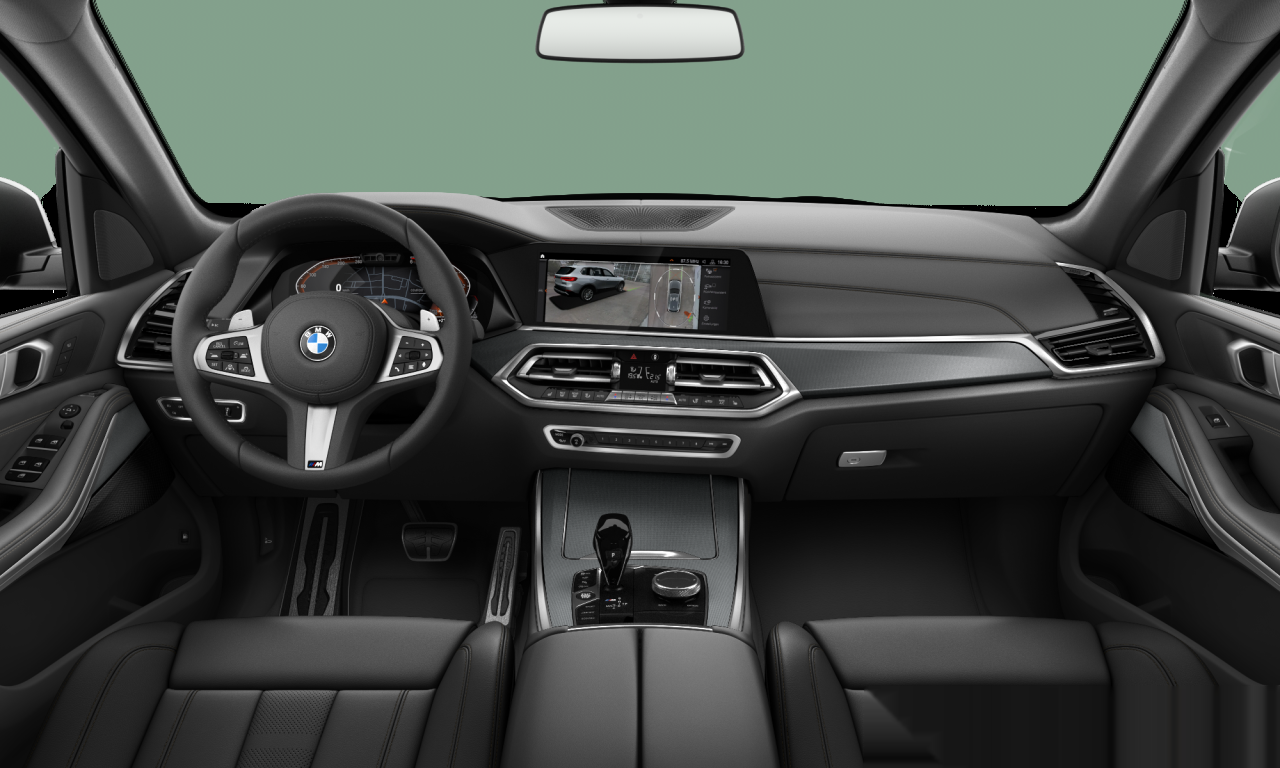 Interior of BMW X5 xDrive30d (G05), VIN WBACV620609D80925