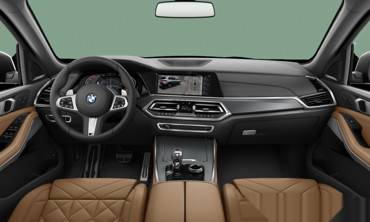 Interior of BMW X5 xDrive30d (G05), VIN WBACV620709R47074