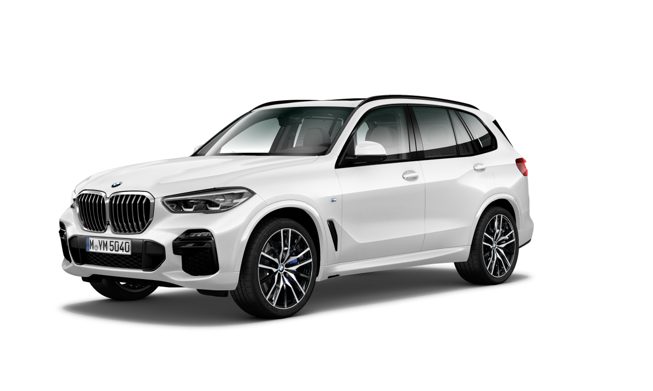 Exterior of 2019 BMW X5 xDrive30d (G05), VIN WBACV62070LM97347
