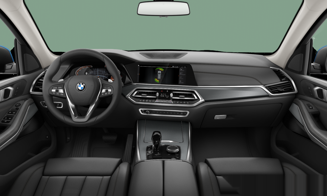 Interior of BMW X5 xDrive30d (G05), VIN WBACV62080LM98443