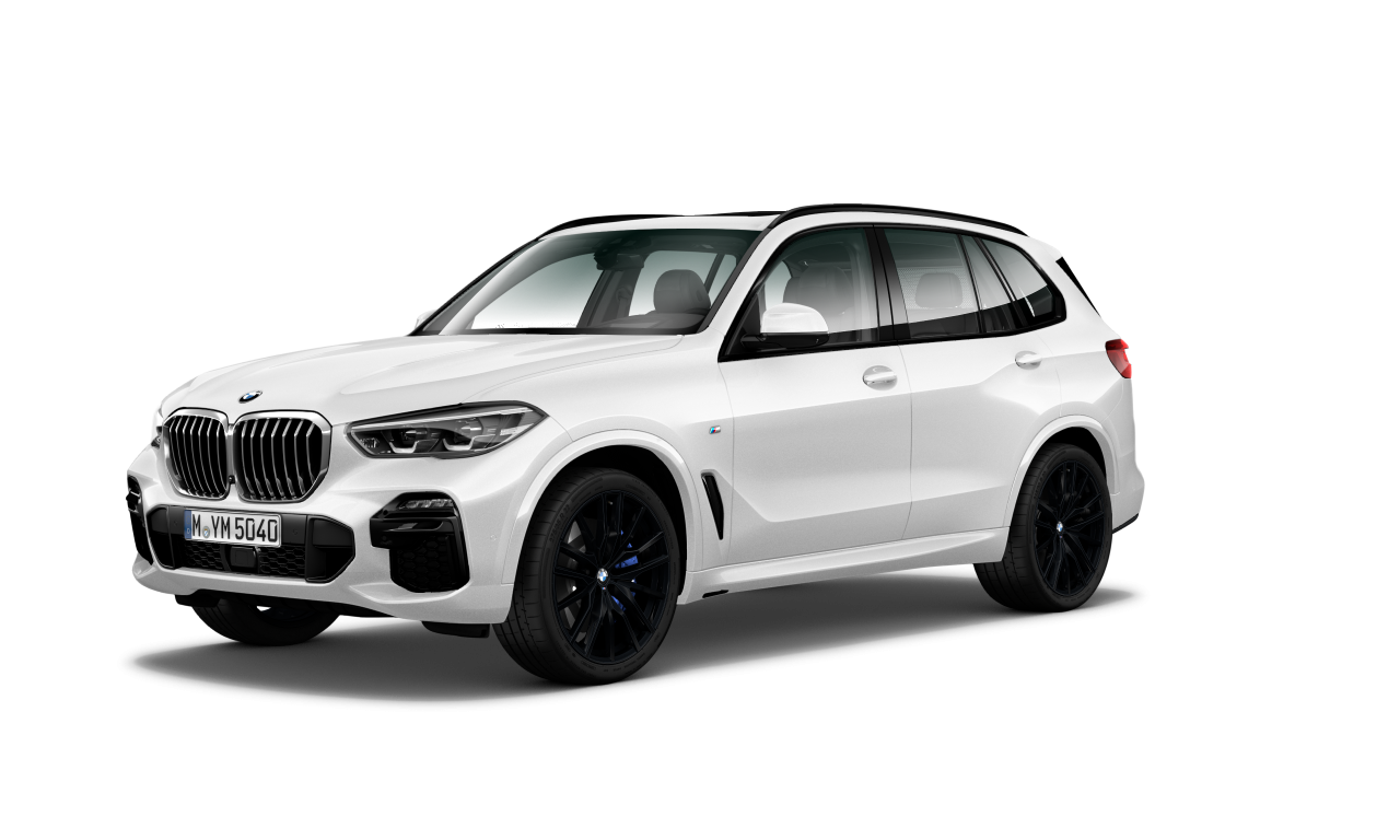 Exterior of BMW X5 xDrive30d (G05), VIN WBACV620909G41190