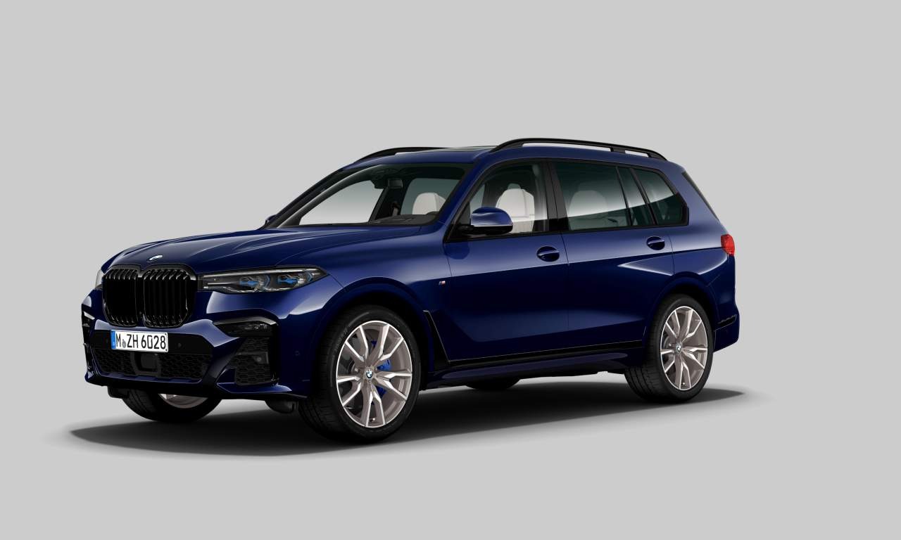 Exterior of BMW X7 M50d (Sports Activity Vehicle (5 Doors)), VIN WBACW010109B25840