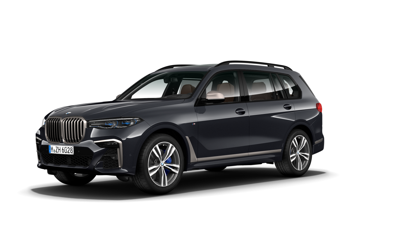 Exterior of BMW X7 M50d (G07), VIN WBACW010309C17578