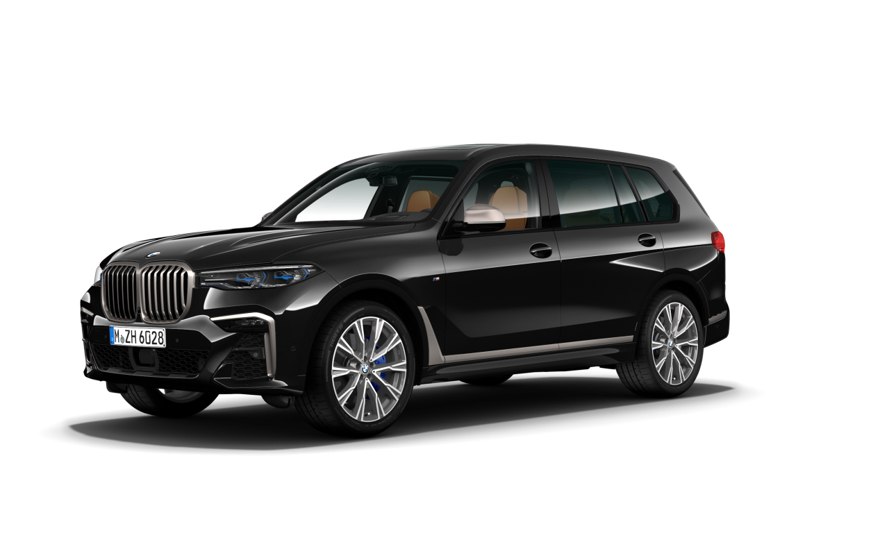 Exterior of BMW X7 M50d (G07), VIN WBACW010X09A30421