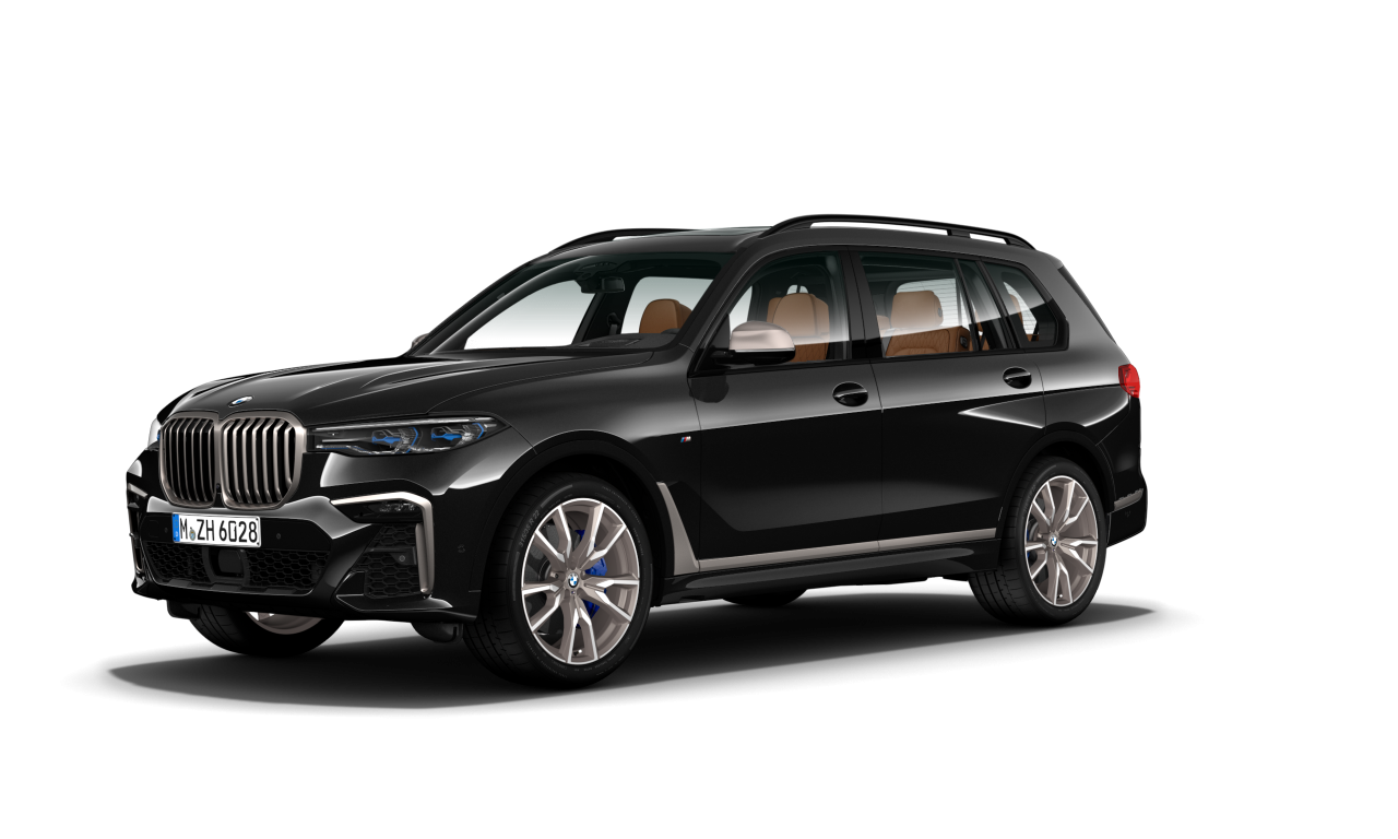 Exterior of BMW X7 M50d (G07), VIN WBACW02060LB41470