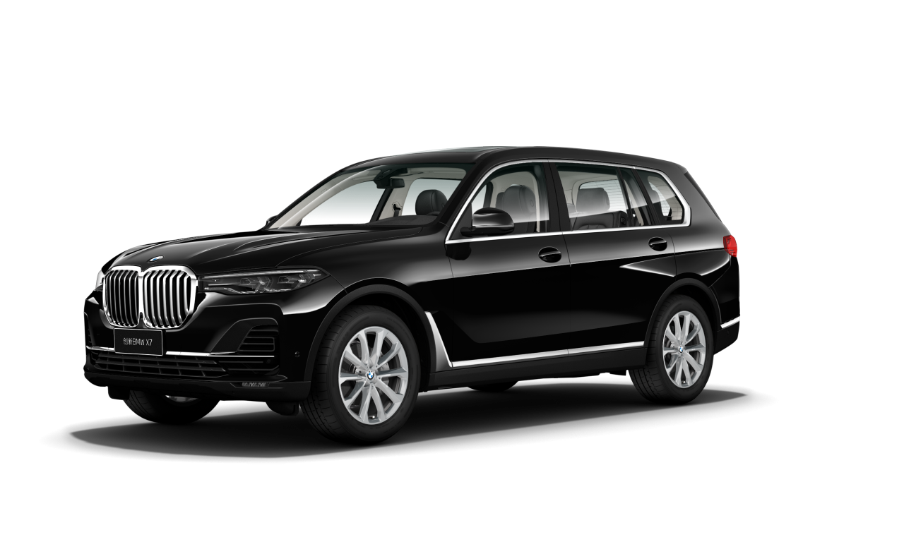 Exterior of 2021 BMW X7 xDrive40i (G07), VIN WBACW2100N9J25537