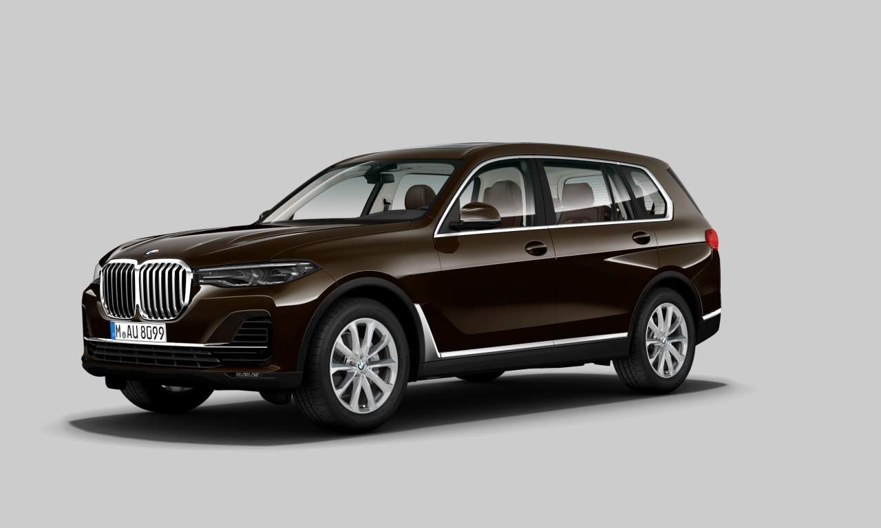 Exterior of BMW X7 xDrive40i (Sports Activity Vehicle (5 Doors)), VIN WBACW210309J77480