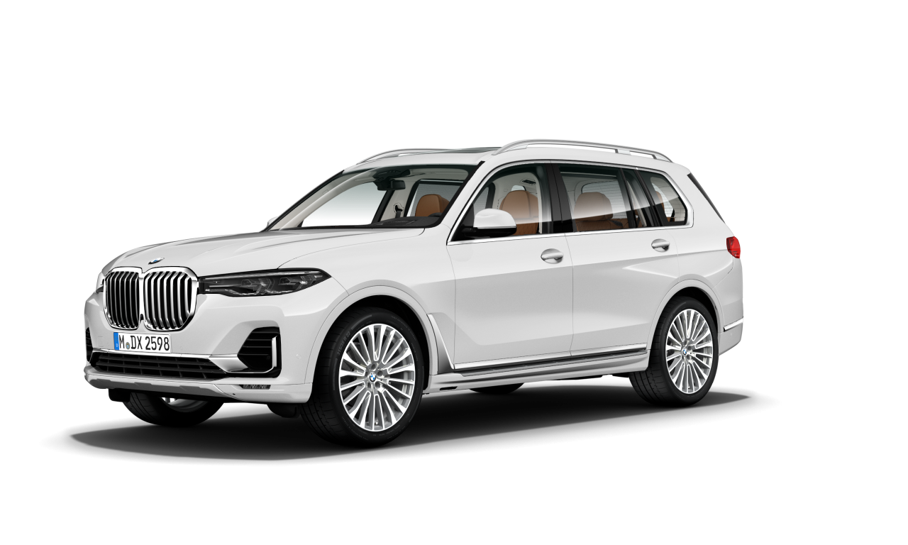 Exterior of BMW X7 xDrive40i (G07), VIN WBACW2A05KLS06368