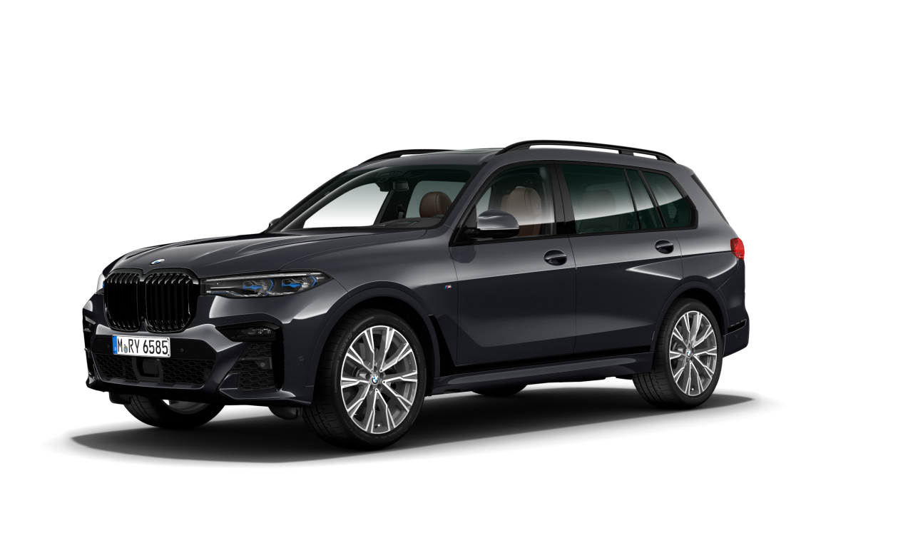 Exterior of 2022 BMW X7 xDrive30d (G07), VIN WBACW810409L28698