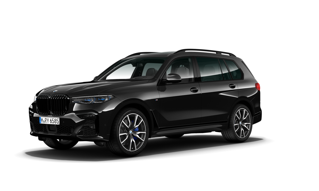 Exterior of BMW X7 xDrive30d (G07), VIN WBACW810509C83130