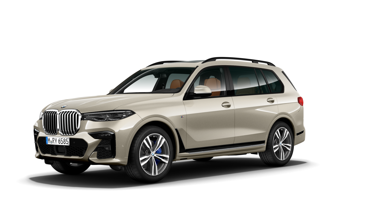 Exterior of 2019 BMW X7 xDrive30d (G07), VIN WBACW81090LS18684