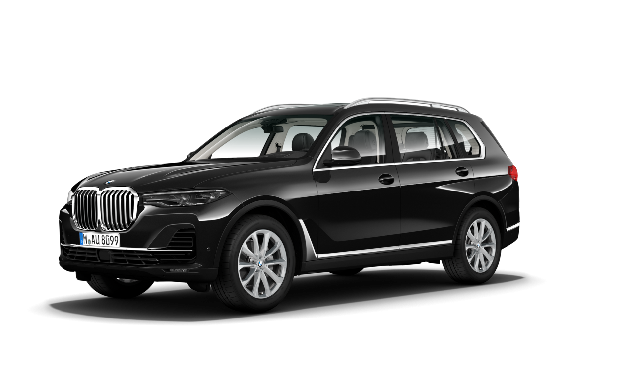 Exterior of BMW X7 xDrive30d (G07), VIN WBACW82000LB44587