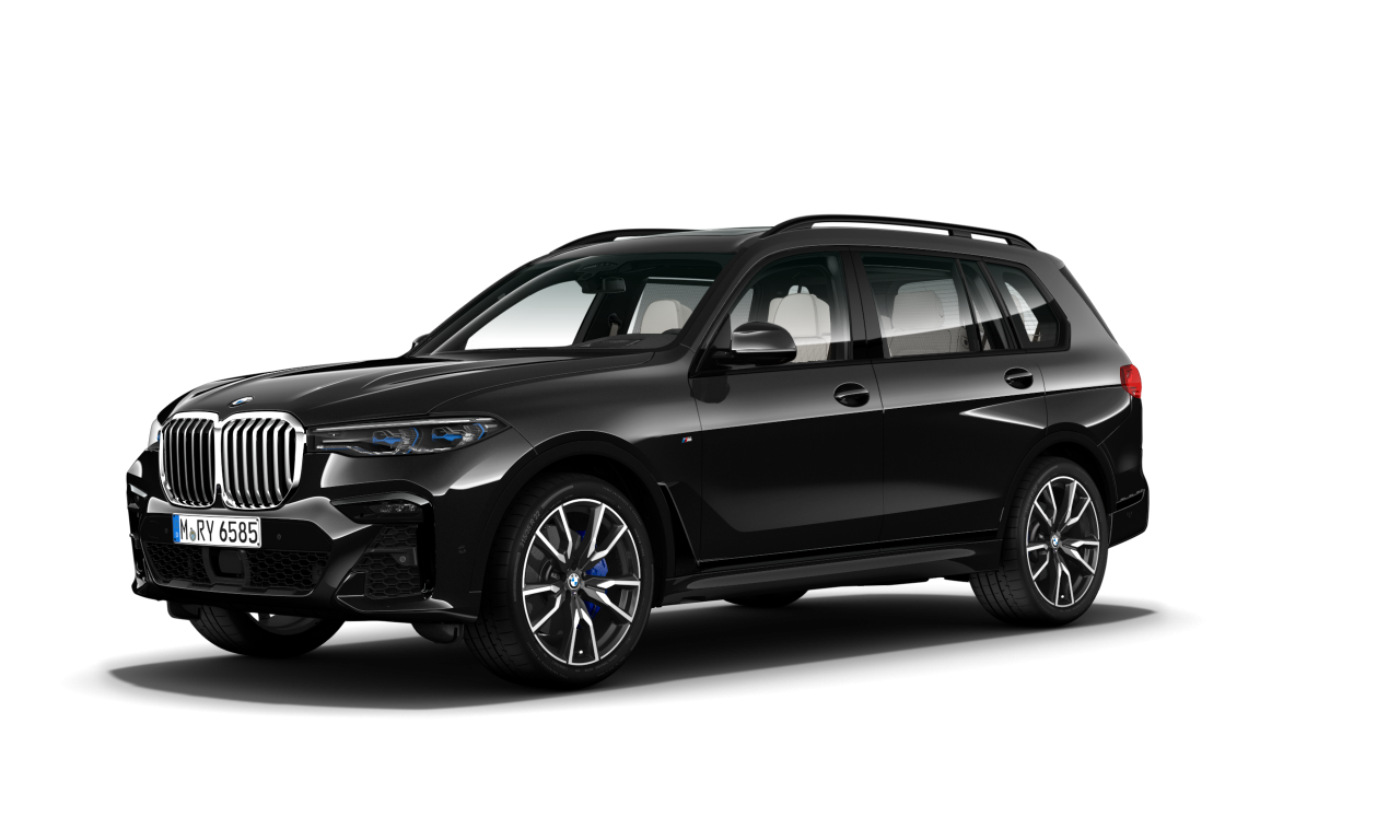 Exterior of 2019 BMW X7 xDrive30d (G07), VIN WBACW82010LS78599