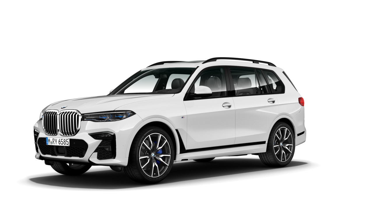 Exterior of BMW X7 xDrive30d (G07), VIN WBACW820209C14460