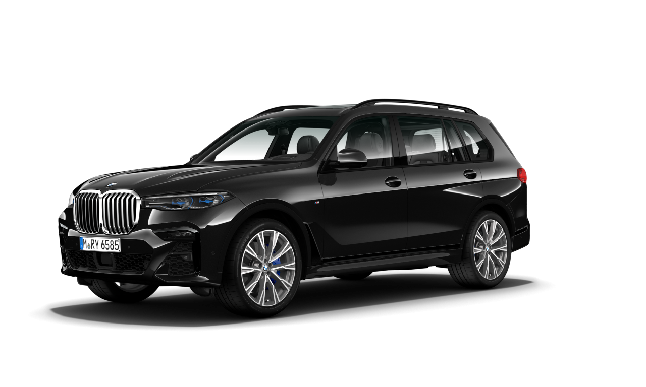 Exterior of 2019 BMW X7 xDrive30d (G07), VIN WBACW82020LB44669