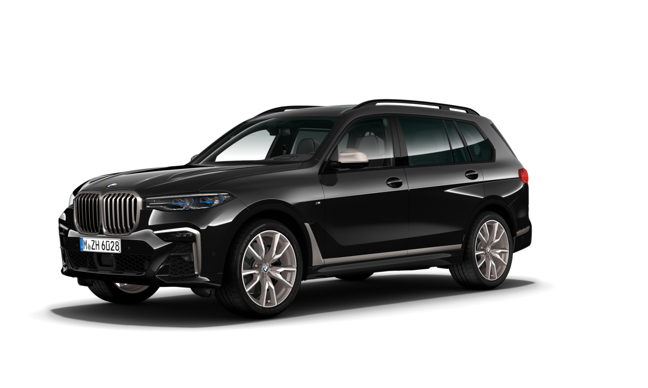 Exterior of 2021 BMW X7 M50i (G07), VIN WBACX610209G17793