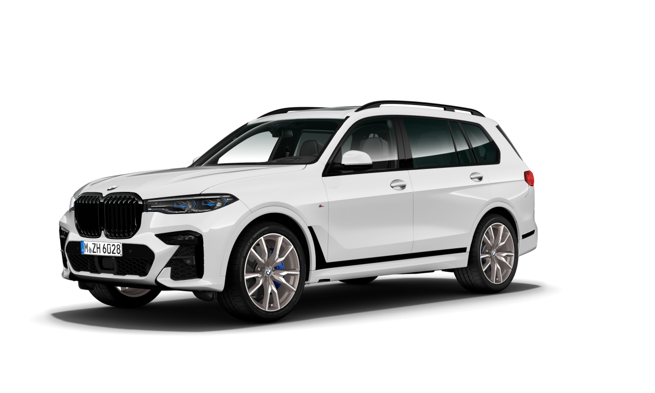 Exterior of 2021 BMW X7 M50i (G07), VIN WBACX620009K06484