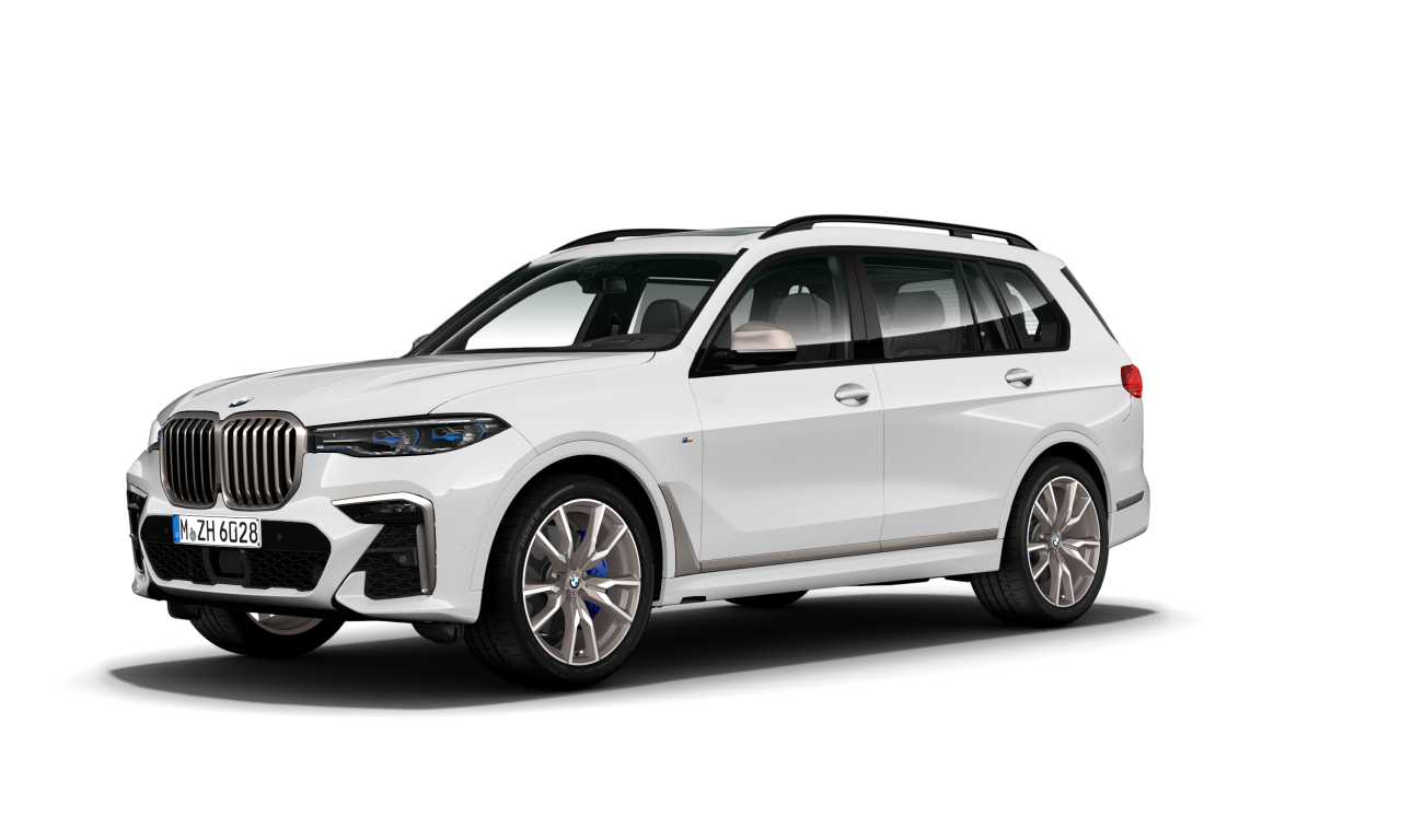 Exterior of 2020 BMW X7 M50i (G07), VIN WBACX620X09C28088