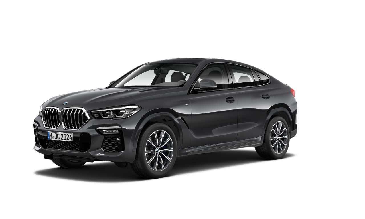 Exterior of BMW X6 xDrive40i (G06), VIN WBACY6100N9H45020